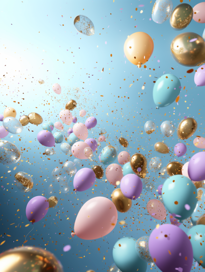 Dance of Confetti