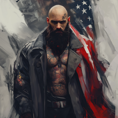 Cyberpunk Warrior