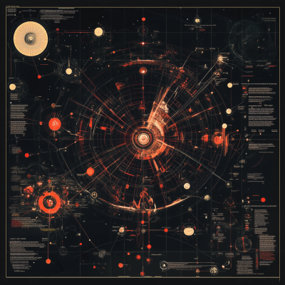 Space Fleet Activity Map