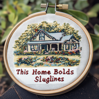 Vintage Cross Stitch Design