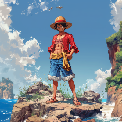 Iñaki Godoy as Luffy