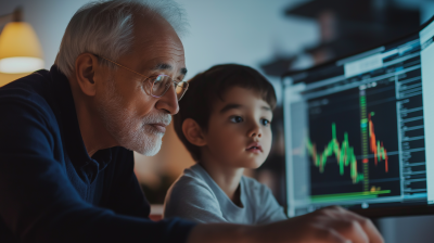 Learning about the stock market