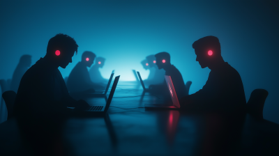 Cinematic Group in Shadows