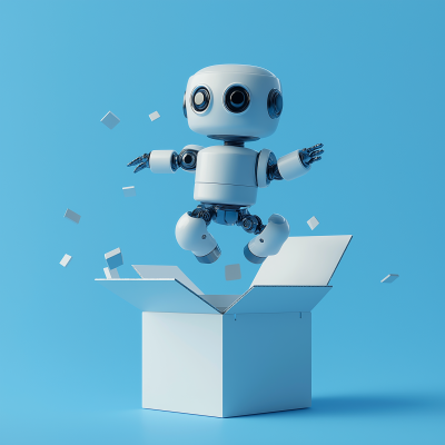Modern Robot Jumping