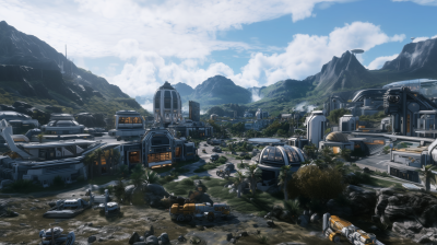 Futuristic Colony