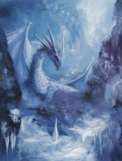 Ice Dragon