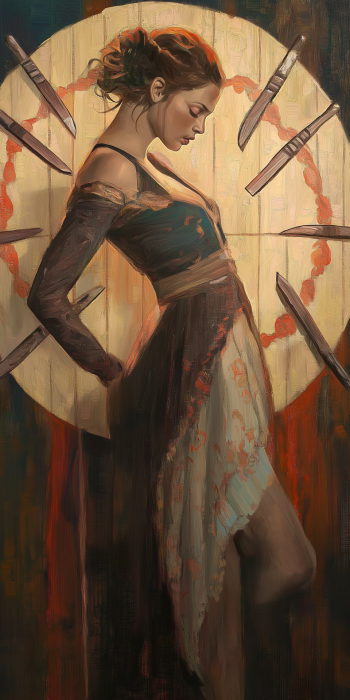 Knife Thrower’s Assistant