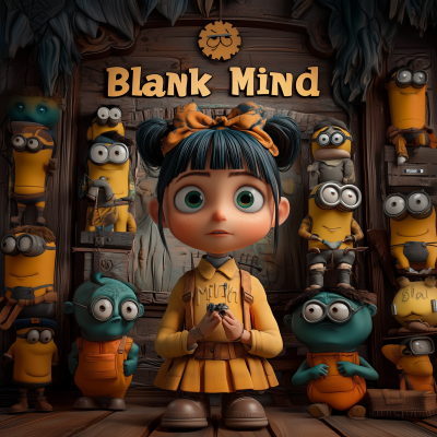 Colourful 3D Text with Characters