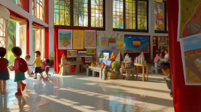School Exhibition Day