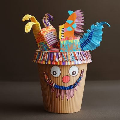 Carnival Coffee Cup