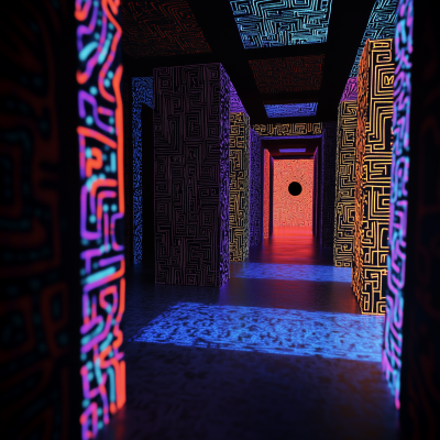 Inside a 4D Room