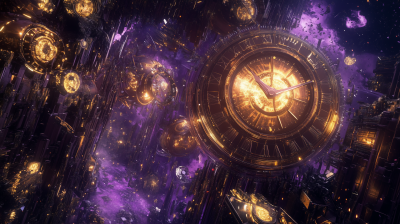 Surreal Futuristic Dimension