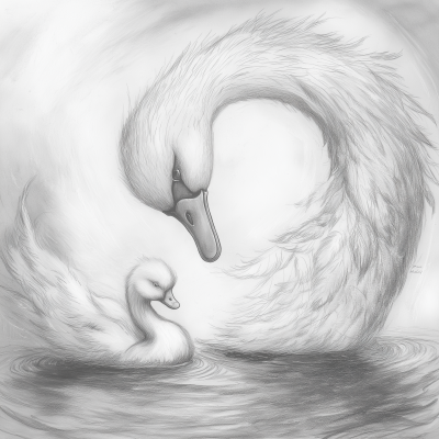 The Transformation of a Duckling to Swan