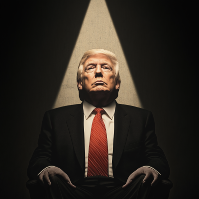 Elder Businessman Portrait