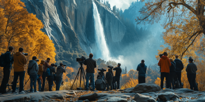 Celebration of Filmmakers in Yosemite