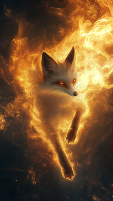 Mystical Spirit Fox