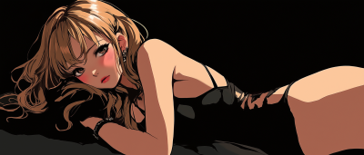 Anime Girl Posing