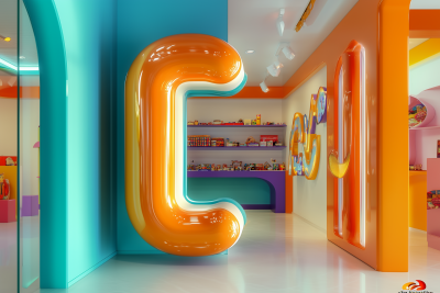 Vibrant Interior Design