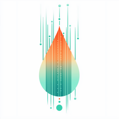 Mint Teardrop