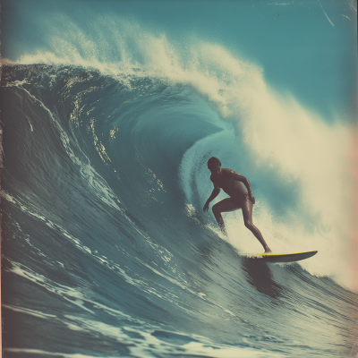 Vintage Surfer
