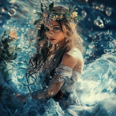 Aquarius Zodiac Princess