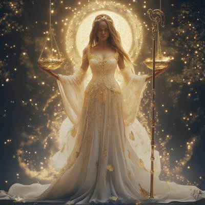 Libra Zodiac Princess