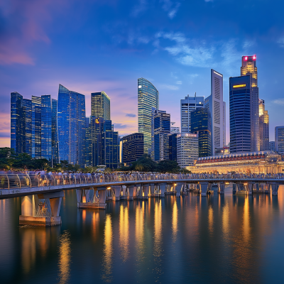 Singapore Cityscape