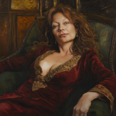 Elegant Portrait