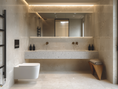 Modern Minimalist Bathroom