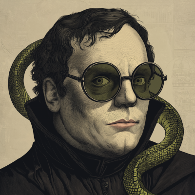 Martin Luther with Sunglasses