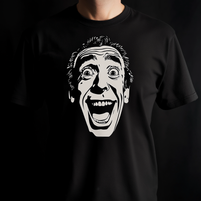 Tim Allen Head T-Shirt Design