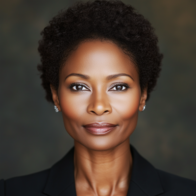 Confident Businesswoman Headshot