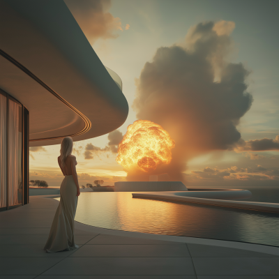 Futuristic Luxury Villa