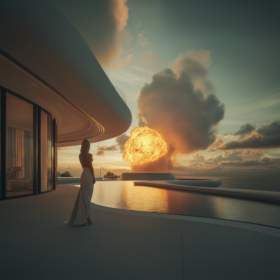 Futuristic Luxurious Villa