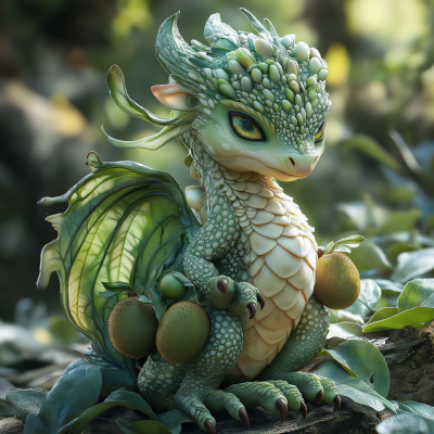 Kiwi Inspired Dragon