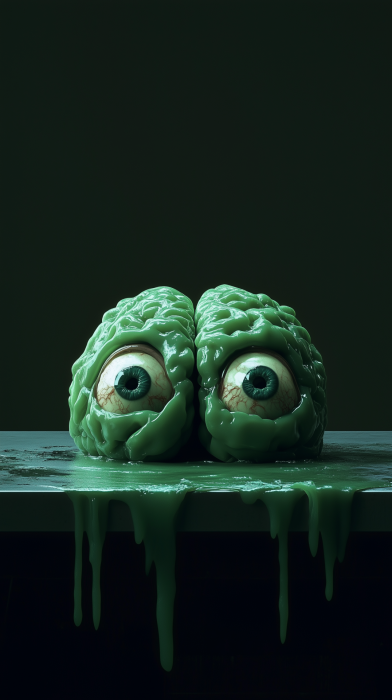 Gazing at the Brain