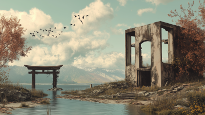 Ruins by the River