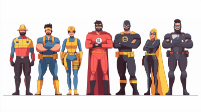 Marvel Superhero Team