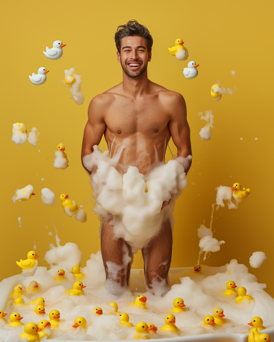 Playful Bath Time