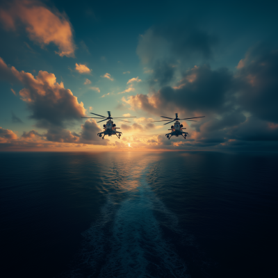 Boeing Attack Helicopters