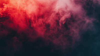 Dark Red Whispy Smoke