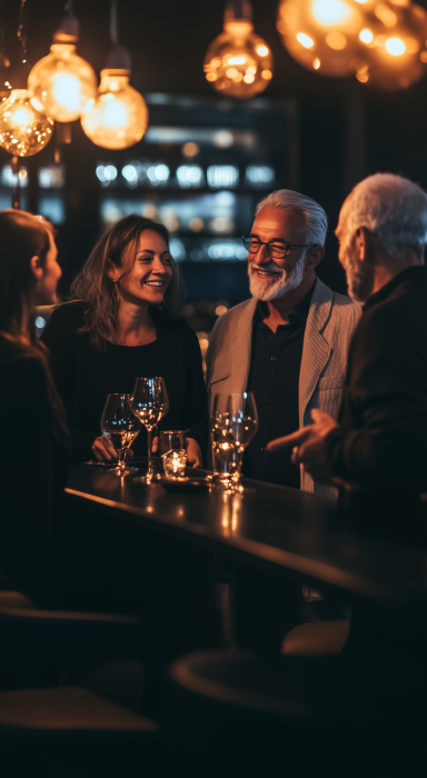 Nightclub Conversations