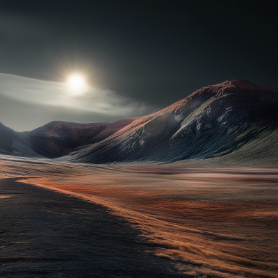 Otherworldly Landscape