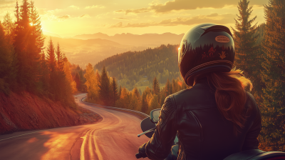 Mountain Sunset Ride