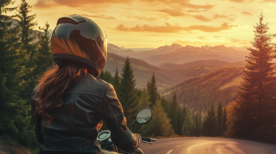 Sunset Ride