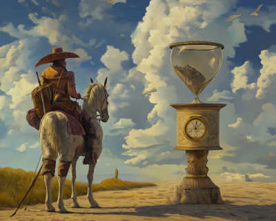 Don Quixote Inspired Artwork