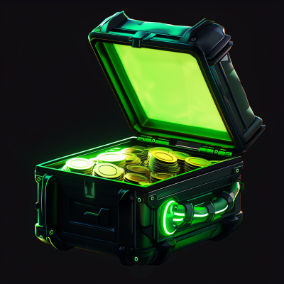 Cyberpunk Coin Case