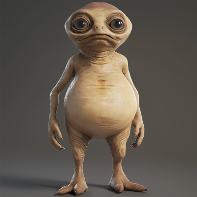 Legless Alien