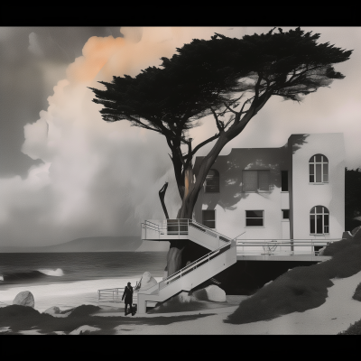 Carmel by the Sea View
