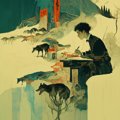 Half Wolf Writer